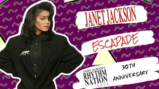 Janet Jackson - Escapade | Rhythm Nation 1814 (30th Anniversary) HD