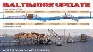 Baltimore Update w/William Doyle Dredging Contractors of America & Former Director Port of Baltimore