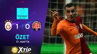 Merkur-Sports | Galatasaray (1-0) F. Karagümrük - Highlights/Özet | Trendyol Süper Lig - 2023/24