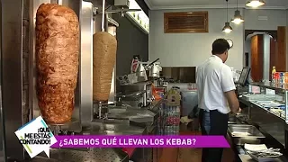 ¿De dónde viene la carne del kebab?