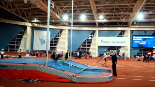 ПРЫЖКИ С ШЕСТОМ POLE VAULT ЮРА 480  -