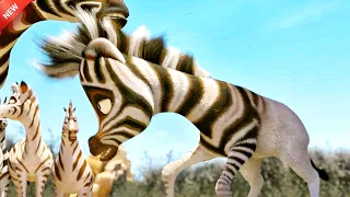 A Zebra Baby is born with half the Stripes, that's why everyone Bullies it. Explained in Hindi