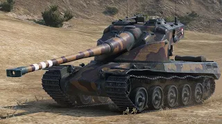 AMX 50 B / 3 отметки на стволе