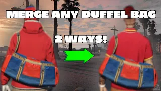 How To Transfer ANY Duffel Bag To A Saved Outfit (GTA Online)
