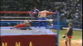 WWC: Abdullah The Butcher vs. Invader #1