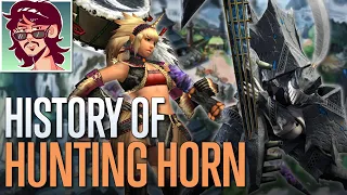 History of Monster Hunter | The Hunting Horn