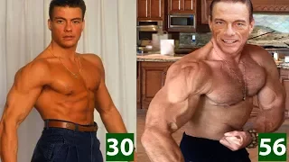 Jean Claude Van Damme - Transformation From 4 To 56 Years Old