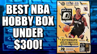 GOT $300? BUY THIS BOX! | 2022-23 Panini Optic NBA Hobby Box Review