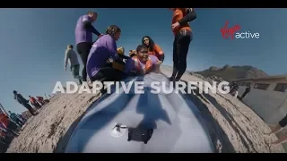 Give Back While Getting Active With Adaptive Surfing | Virgin Active South Africa