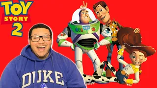 First Time Watching *TOY STORY 2* Movie Reaction