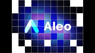 Проект Aleo,Тренды в крипте 2022.Криптовалюта которая покажет рост!