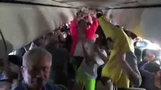 Harlem Shake Plane Edition