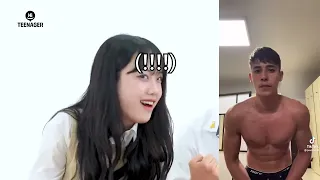 If Korean teenagers watch tiktok Body Transformation video? | Reaction Tv