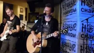 Ночные Снайперы - Ты Город + Не Ищу (Hard Rock Cafe, 8.10.2014)