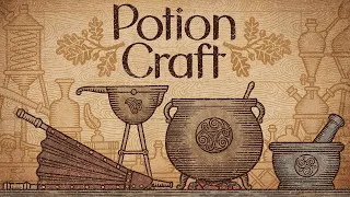 ИНТЕРЕСНАЯ АЛХИМИЯ! - POTION CRAFT ПРОХОЖДЕНИЕ