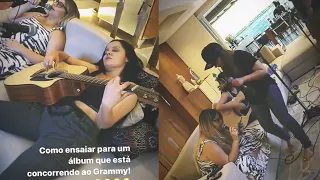 Marília Mendonça Maiara e Maraisa Como Ensaiar Pra Um Album Do Grãmmy 😂