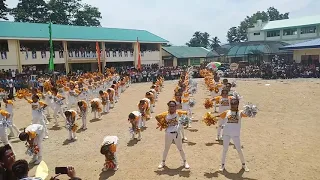 Yellow Tigers, Mass Dance CNHS Intrams 2019