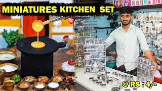 Miniature Toys Starting at Rs.4 || BEST PLACE TO BUY MINIATURE || Chennai