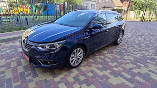 Суперовый Intense Renault Megane 2017. К9К 1,5 дизель. Винница. Продажа  13900$