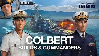 Colbert Builds & Commanders (World of Warships: Legends Xbox Series X 4K)