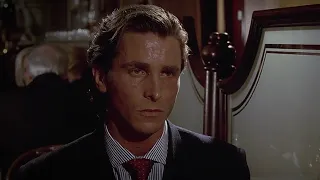 Sad Patrick Bateman