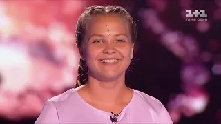 Veronika Kovalenko 'Tayet lyod' – Blind Audition – Voice.Kids – season 4