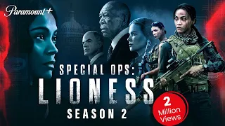 Special Ops Lioness - Season 2 Trailer (2024) | Release Date & Everything We Know!!