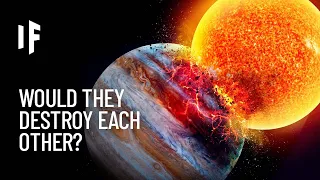 What If Jupiter Collided With the Smallest Star?