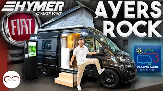 🆕 Hymer Ayers Rock | Fiat Camper Van Neuheiten 2023 🔥 | Caravan Salon Düsseldorf | GÜMA TV