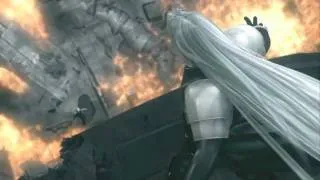 Final Fantasy 7 - Cloud vs Sephiroth HD