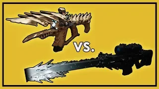 Destiny 2: One Thousand Voices vs. Whisper of the Worm (& Supers) - Last Wish Damage Comparison