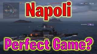 Crazy Game in Napoli! (World of Warships Legends)