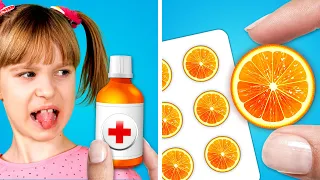 KIDS vs DOCTOR💊 || Awesome Emergency Hacks & Tips For Parents by Gotcha! Hacks