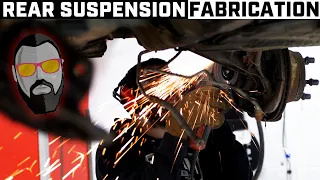 Suspension Fabrication and Coilovers - Porsche 944 Rally Build | EP 7 | Built By Mike