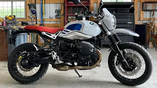 BMW R nine T Urban GS - 5 Must do mods (owner)