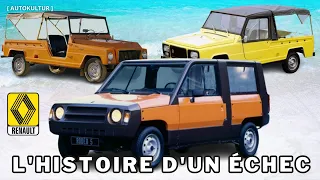 RENAULT RODÉO : Elle Rêvait d'Être une Méhari [AUTOKULTUR]