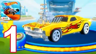 Hot Wheels Unlimited - Gameplay Walkthrough Part 1 - Tutorial (iOS, Android)