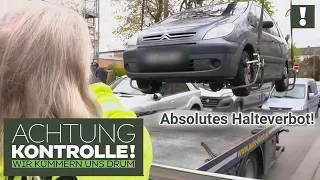 Parksünder geschnappt! ❌ Citroën im absoluten Halteverbot! |3/3| Kabel Eins | Achtung Kontrolle