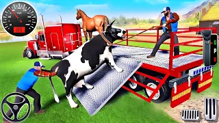 Farm Animal Transport Truck Driving - Animal Transport Game - Android Gameplay