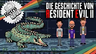 Die Geschichte von Resident Evil 2 mit Simon, Fabian & Gregor | Retro Klub