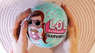 Unpacking L.O.L Surprise Dolls ~ Hairvibes