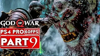 GOD OF WAR 4 Gameplay Walkthrough Part 9 [1080p HD 60FPS PS4 PRO] - No Commentary