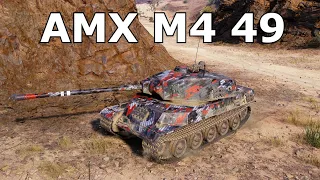 World of Tanks AMX M4 mle. 49 - 12 Kills 8,3K Damage