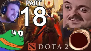 Forsen Plays Dota 2  - Part 18