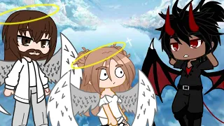 If I died (Me, God, and Satan watching my funeral)