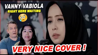 Vanny Vabiola - Right Here Waiting | Couple REACTION