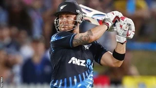 Brendon McCullum 33 off 11 balls!! vs West Indies