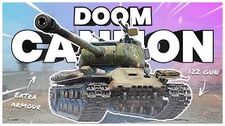 The Original DOOM CANNON (War Thunder IS-2 No.321)