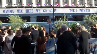 Mamma Mia 2 HERE WE GO AGAIN World Premiere London 16 07 2018 (2)