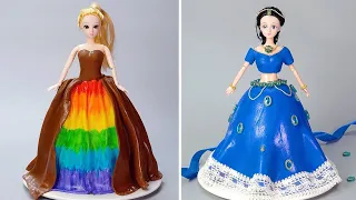 Cutest Princess Cakes Ever  Pull Me Up Cake Compilation | Tsunami Cake | Satisfying Cake Videos #2
